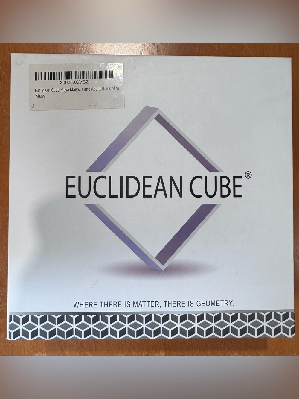 Euclidean Magnetic Puzzle Cube